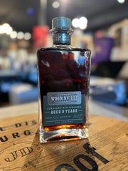 Woodinville Whiskey Straight 100% Rye, Aged 8 Year 750ml