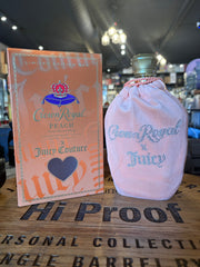 Crown Royal Peach with  juicy couture Bag 750 ml