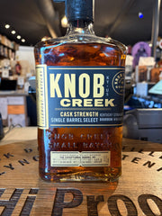Knob Creek Cask Strength “The Exceptional Barrel #9” 127.3 proof 750ml