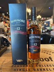 Bowmore 12 Year Sherry Old Islay Single Malt Scotch 750ml - Hi Proof - Bowmore