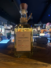 Cazcanes No 9 Reposado single barrel 100 proof - Hi Proof - Cazcanes