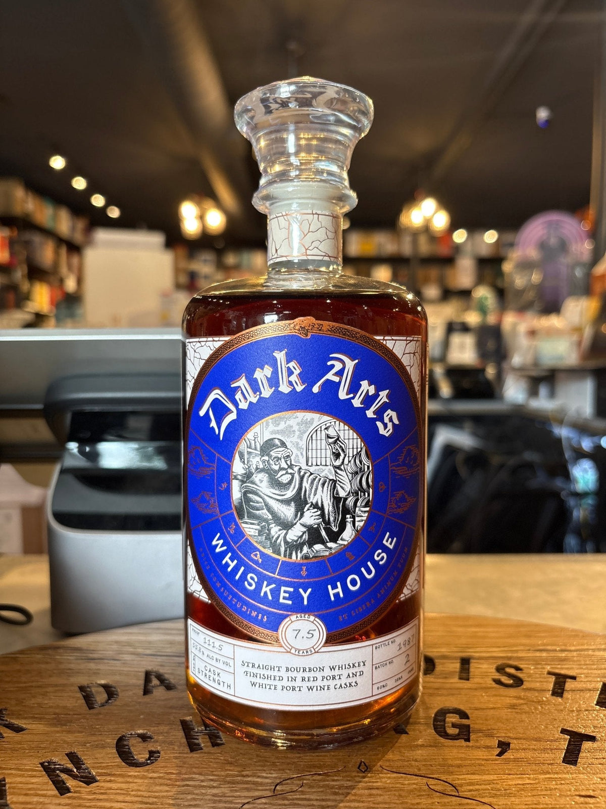 Dark Arts Bourbon "The Empyrean 2" 111.5 proof 750ml - Hi Proof - Dark Arts