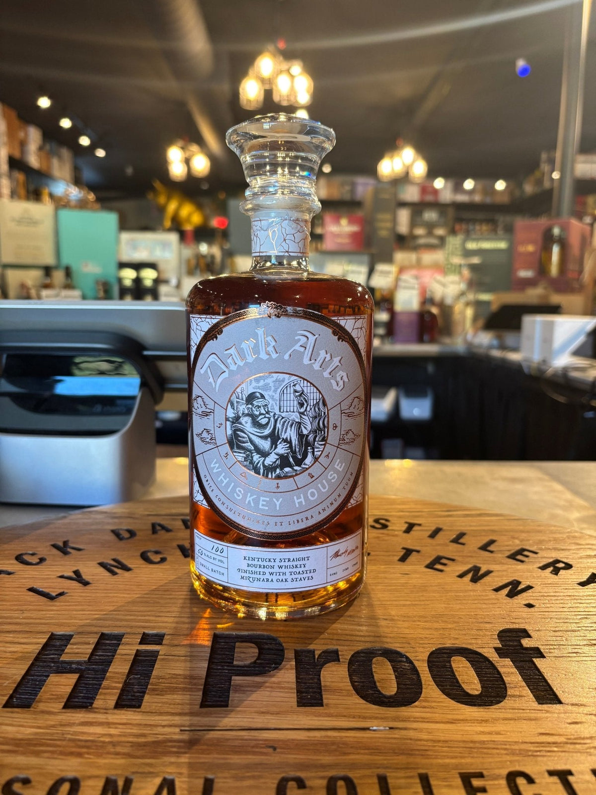 Dark Arts Toasted Mizunara Bourbon 100 Proof 750ml - Hi Proof - Dark Arts