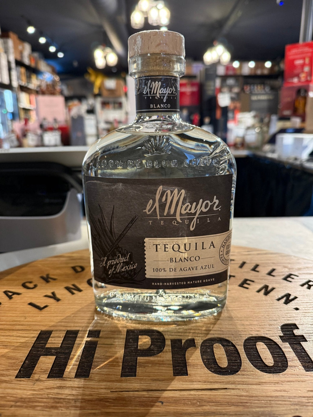 El Mayor Blanco Tequila 750 ml - Hi Proof - El Mayor