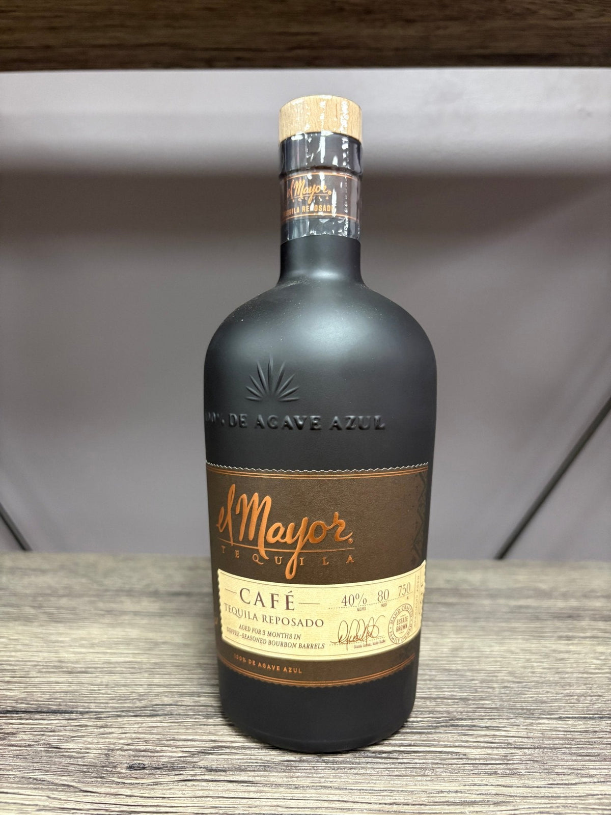 El Mayor Café Reposado Tequila 750ml - Hi Proof - El Mayor