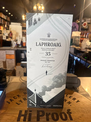 Laphroaig 35 Year Old “Dugald Johnston” Islay Single Malt Whisky 700ml - Hi Proof - Laphroaig