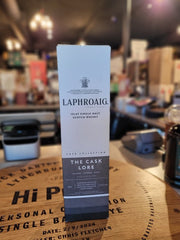 Laphroaig The Cask Lore Single Malt Scotch (750ml) - Hi Proof - Laphroaig