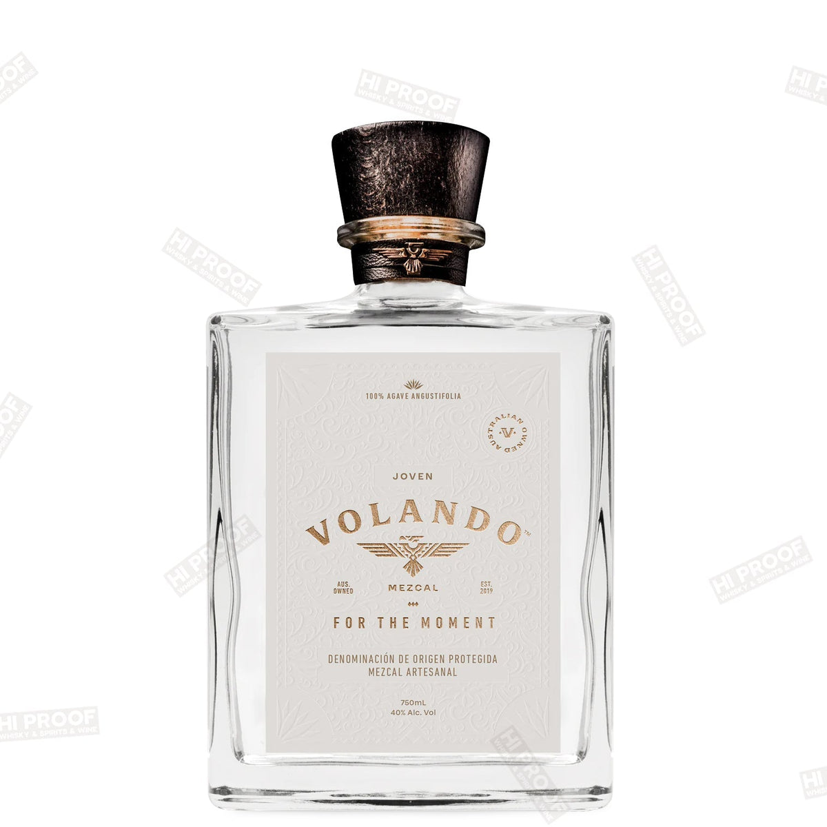Volando Mezcal 750ML - Hi Proof - Volando