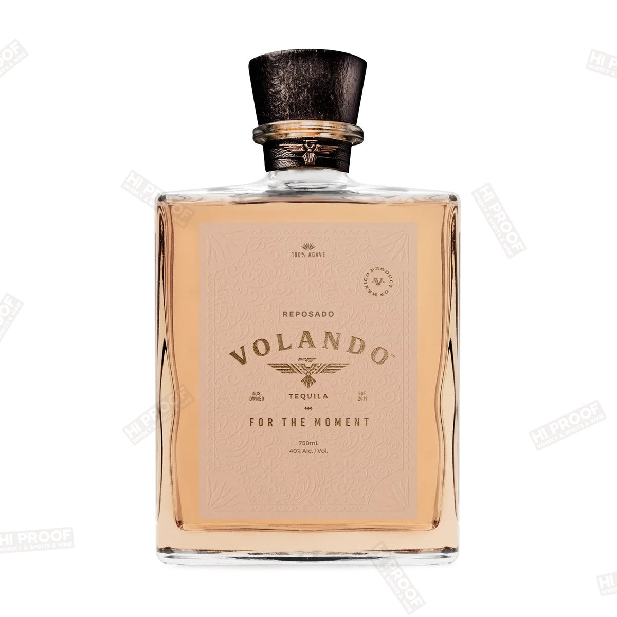 Volando Reposado 750ML - Hi Proof - Volando