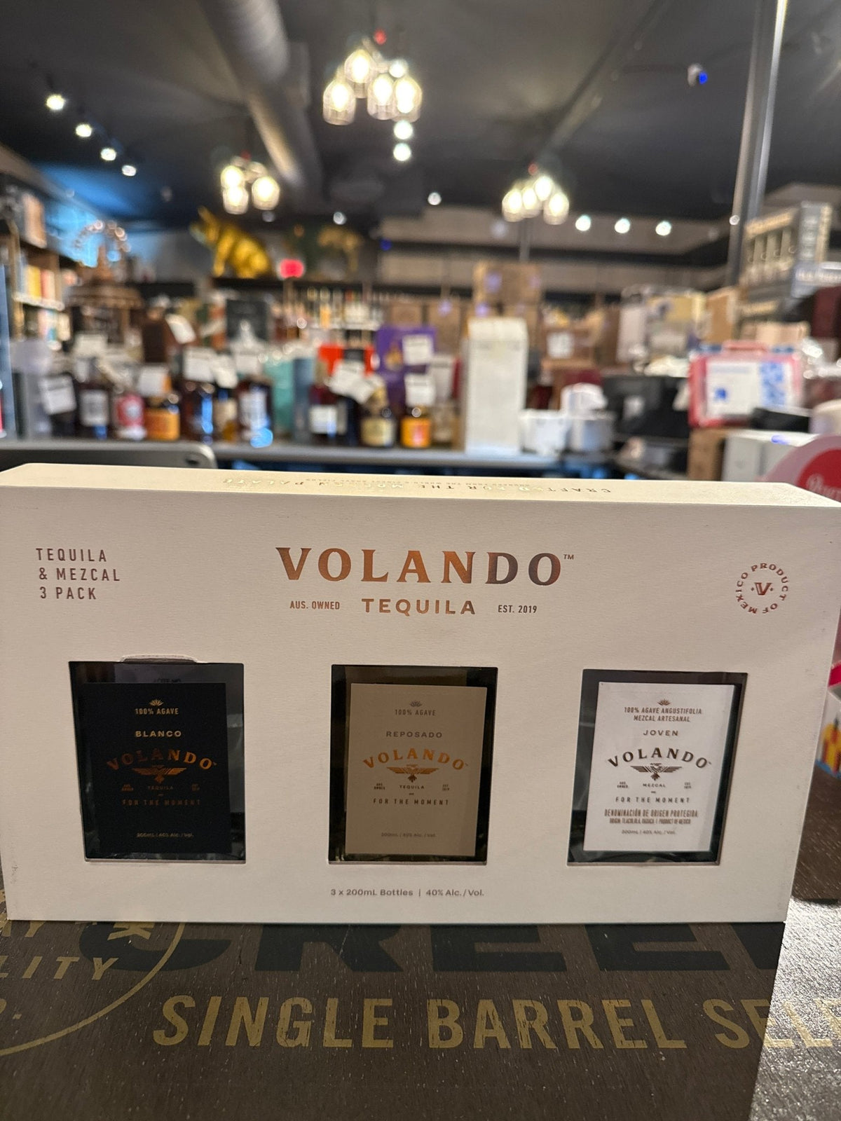 Volando Tequila & Mezcal Gift Set (3x200ml) - Hi Proof - Volando